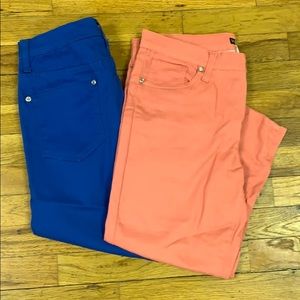 2 pair of Venus size 8 3/4 pants Capri
